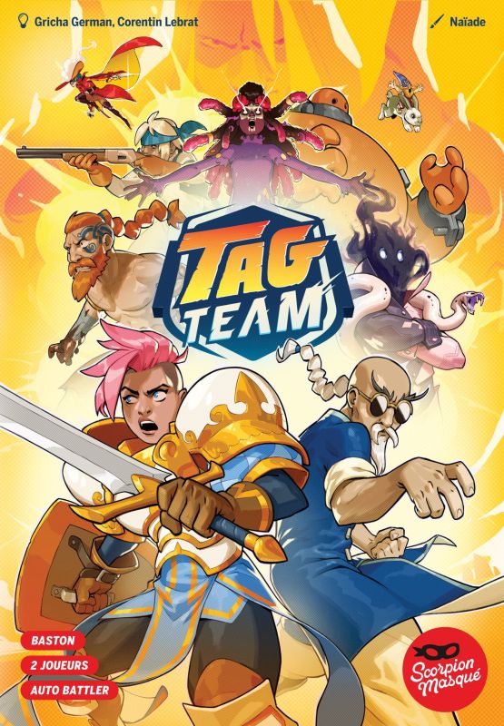 Tag Team (couverture)