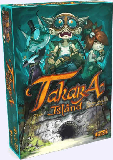 Takara Island (couverture)
