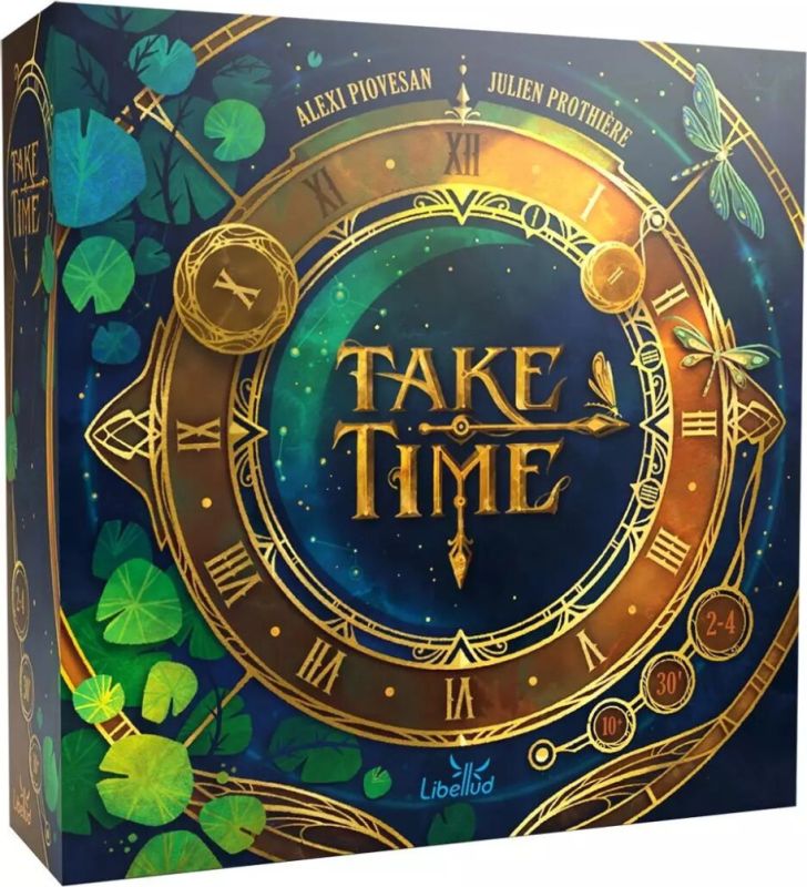 Take Time (couverture)