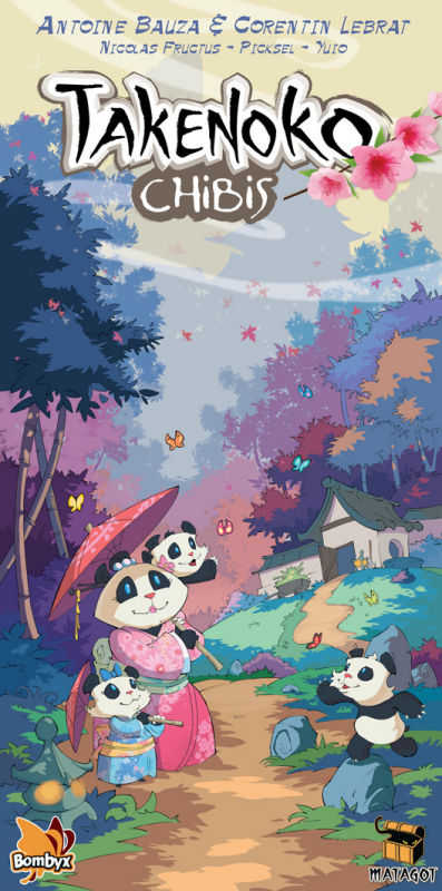 Takenoko - extension Chibis (couverture)