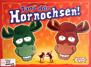 Tanz der hornochsen (couverture)