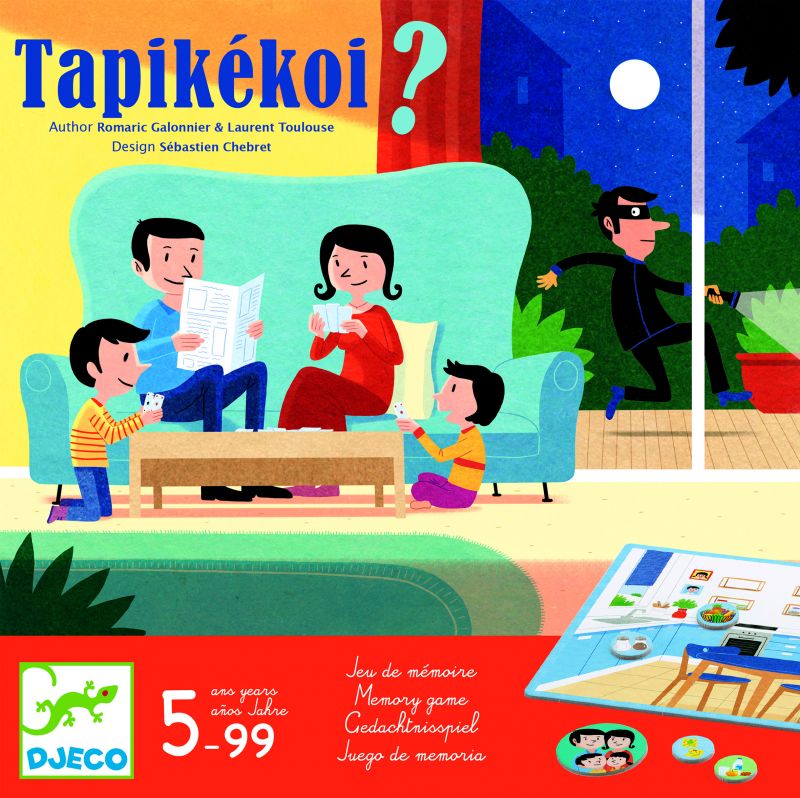 Tapikékoi (couverture)