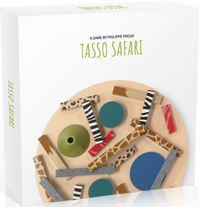 Tasso safari (couverture)