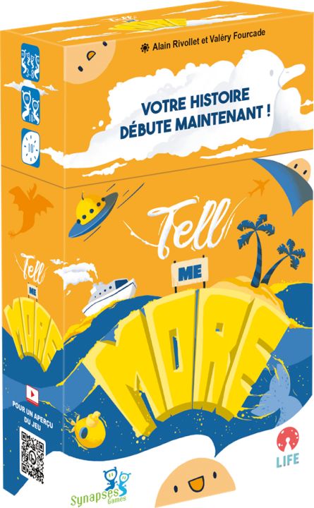 Tell me more (couverture)