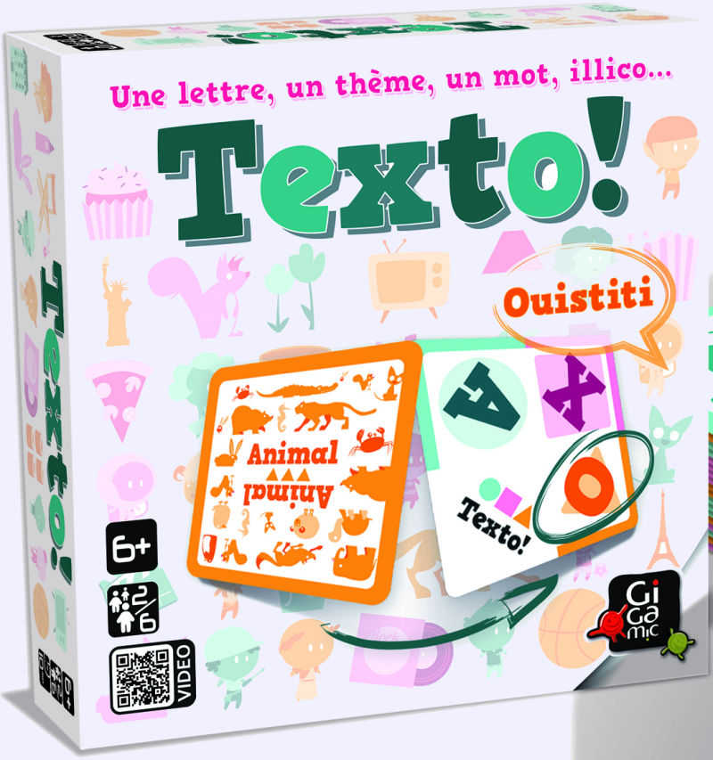 Texto (couverture)