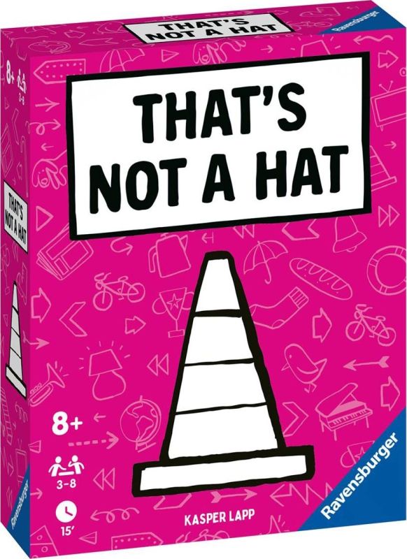 That's Not a Hat (couverture)