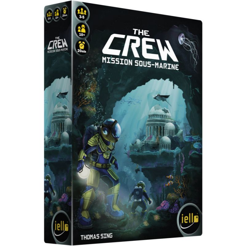 The Crew - Mission sous-marine (couverture)