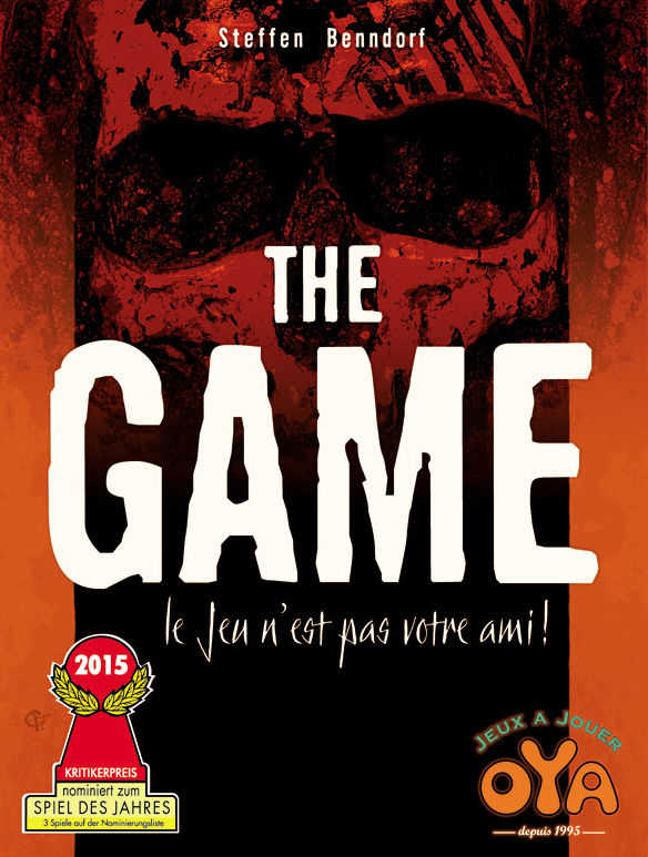 The Game: jeu de société