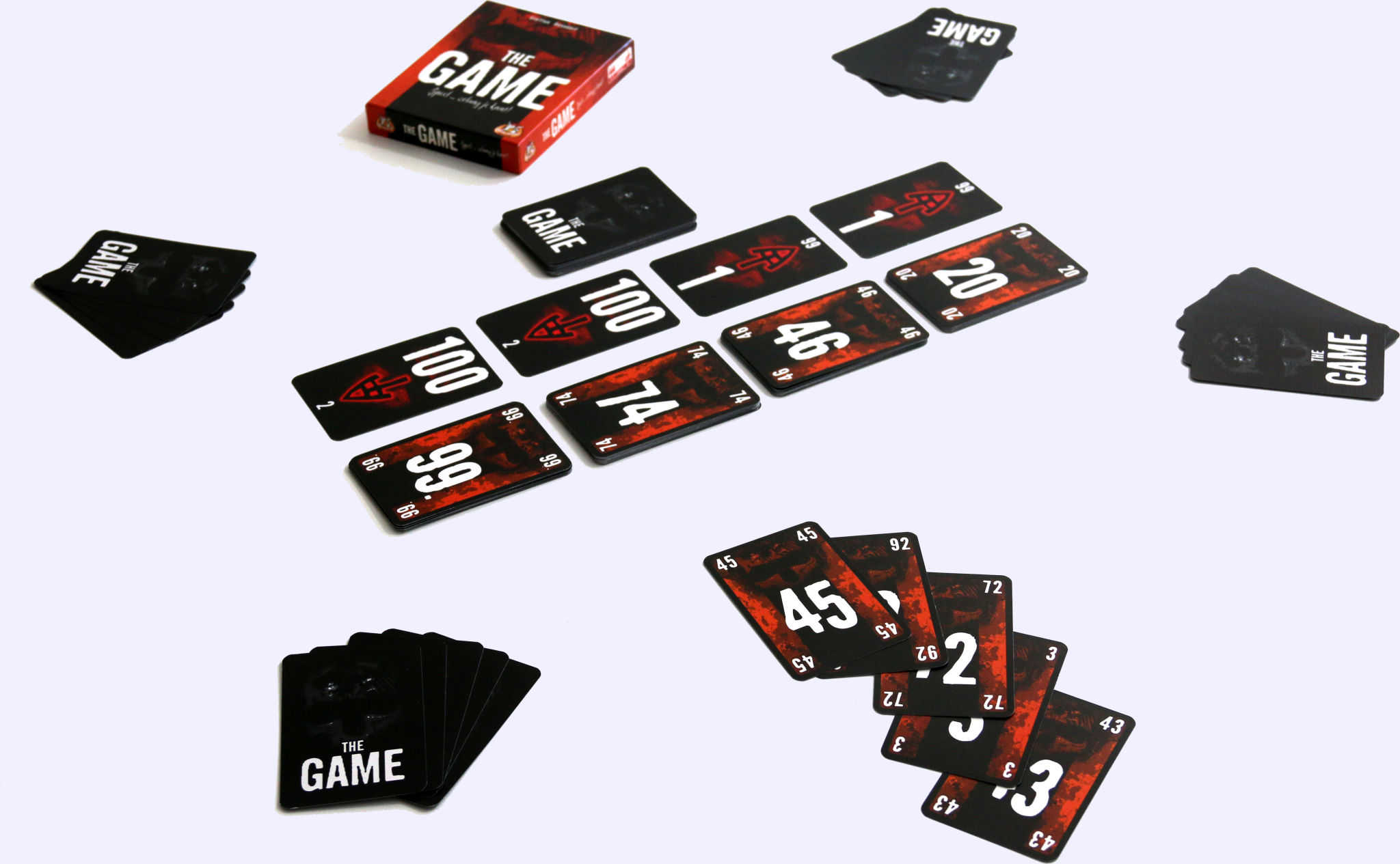 The Game: jeu de société