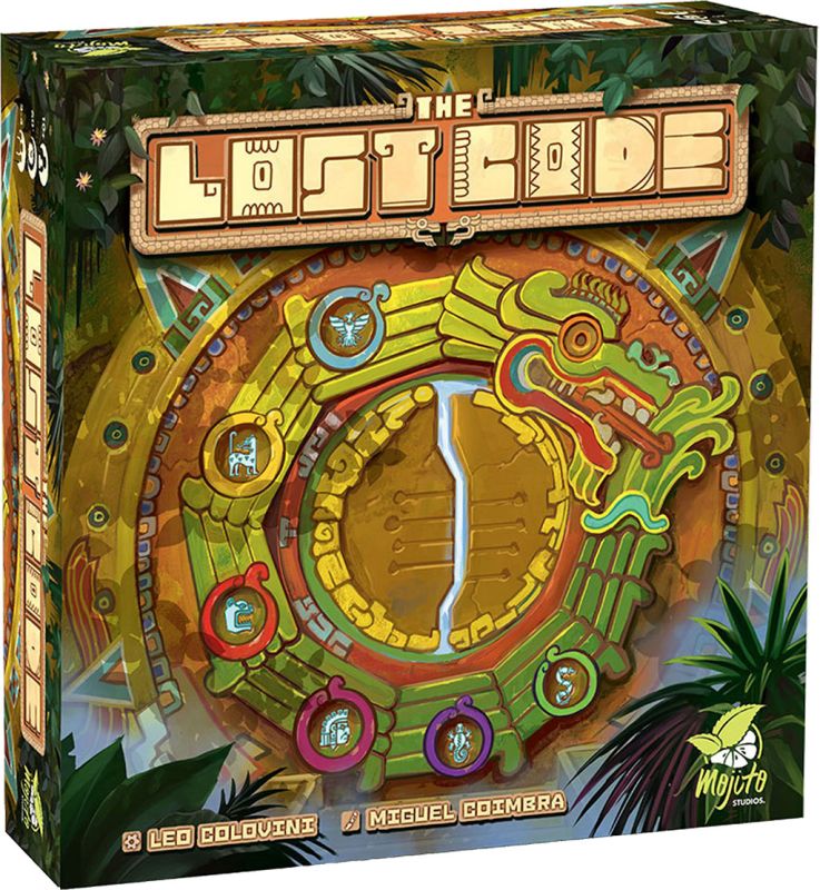 The Lost Code (couverture)