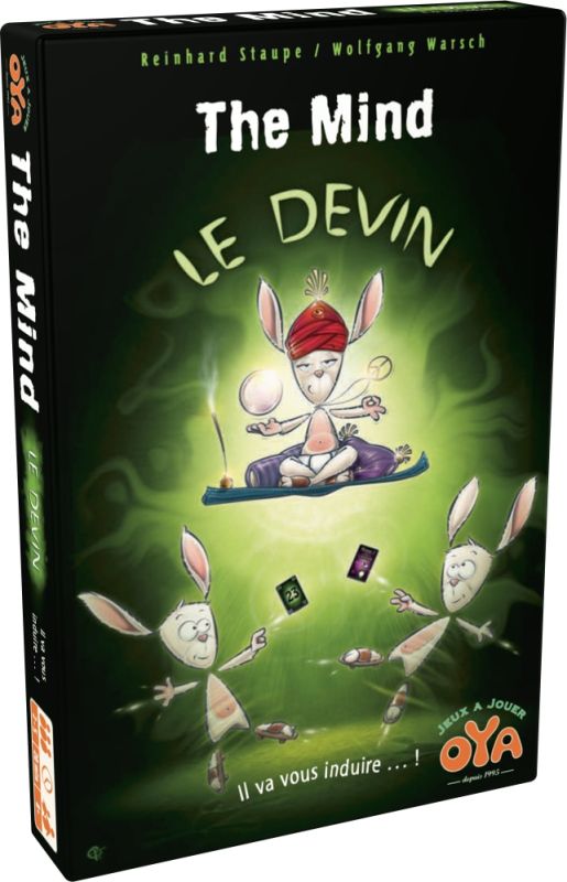 The Mind - Le Devin (couverture)