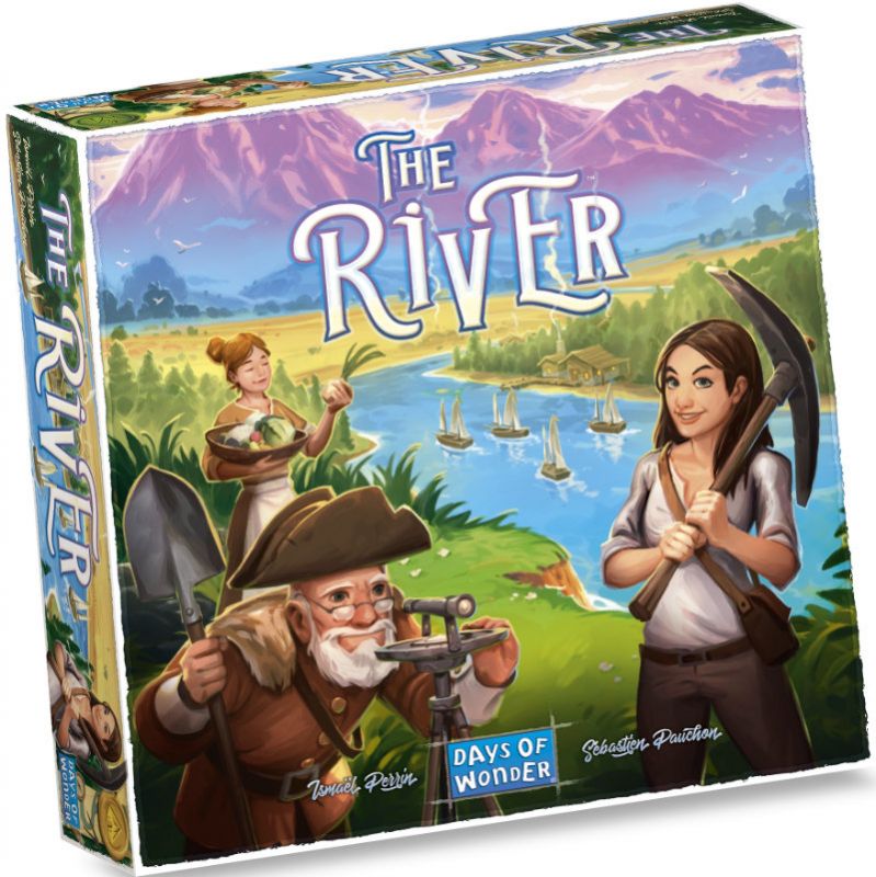 The River (couverture)