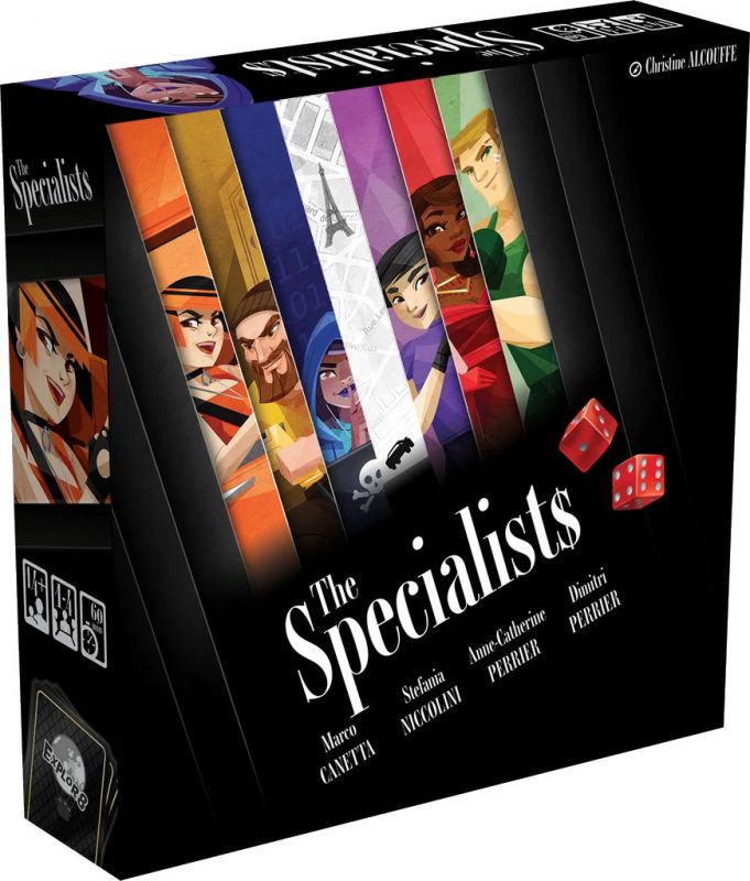 The Specialists (couverture)