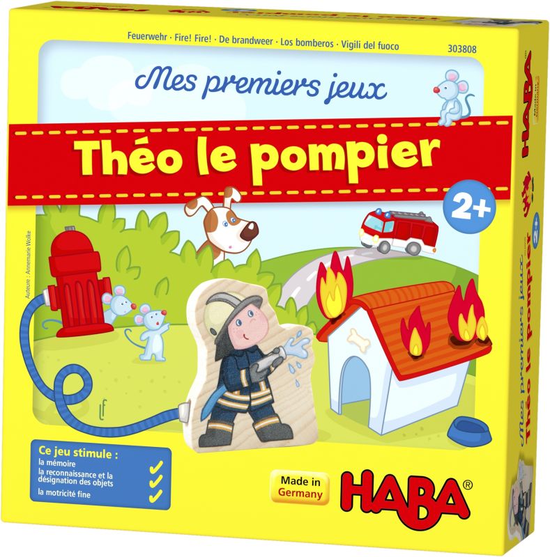 Théo le Pompier (couverture)