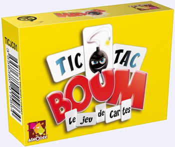 Tic Tac Boum - le jeu de cartes (couverture)