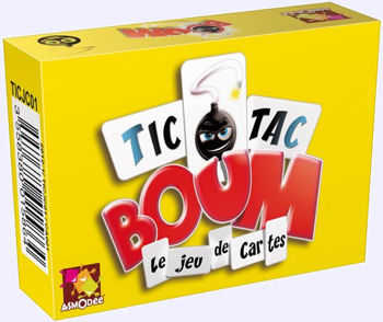 Tic Tac Boum : règle du jeu - Règle du jeu