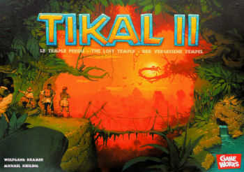 Tikal II: jeu de société