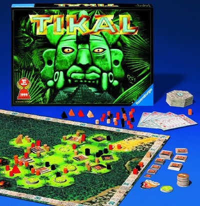 Tikal (couverture)