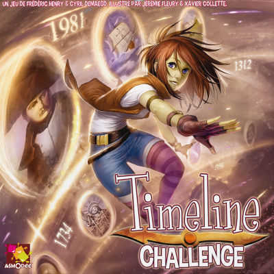 Timeline Challenge - Variantes, boutique de jeux de société.