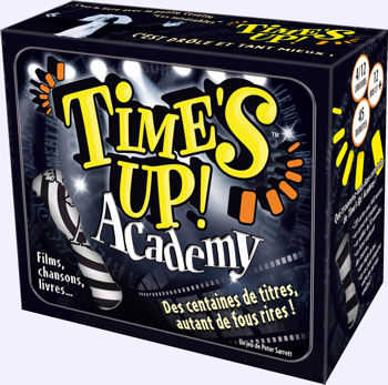 Time's up! - Academy (couverture)