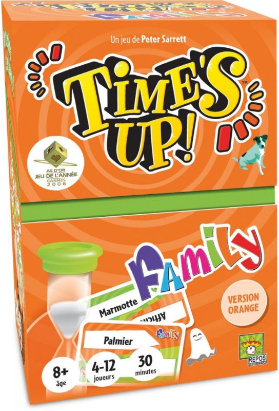 Time's up! - family 2 (couverture)