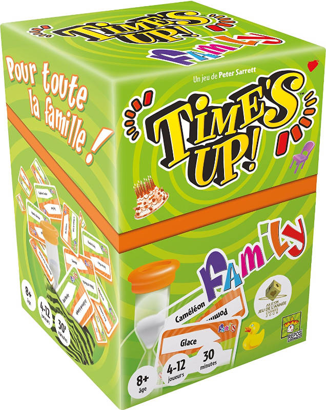 Time's up! - family: jeu de société chez Jeux de NIM