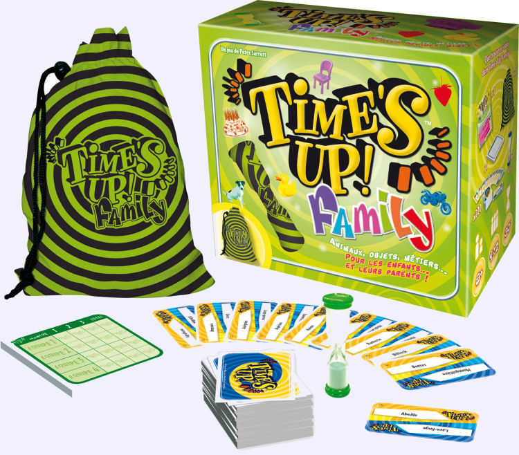 Time's Up ! Family - Jeux d'ambiance - Achat & prix