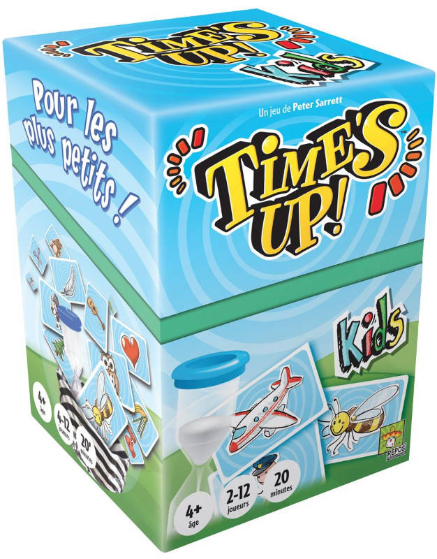Time's up! - Kids: jeu de société