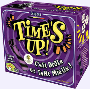 Time's up! - purple (couverture)