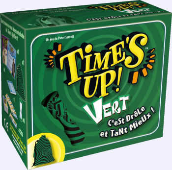 Time's up! - vert (couverture)