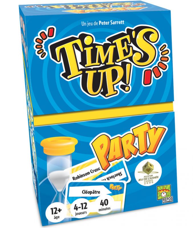 Règle du jeu Time's up Family 1 - jeu de société