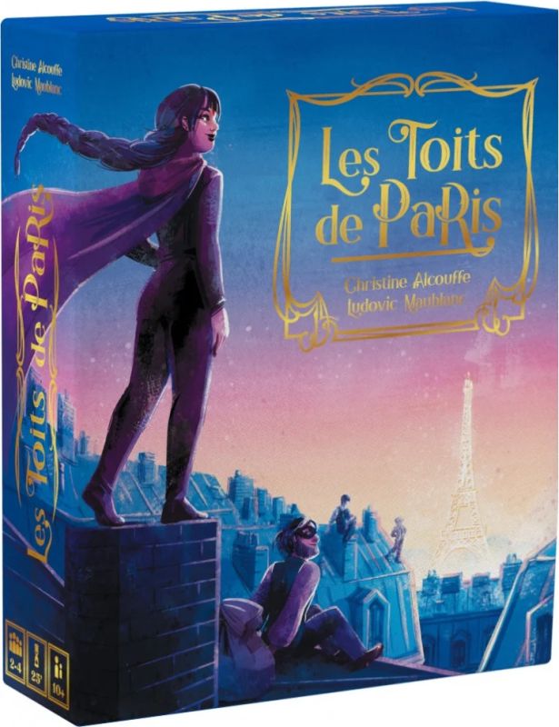 Les Toits de Paris (couverture)
