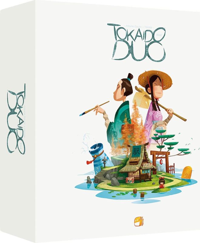 Tokaïdo Duo (couverture)