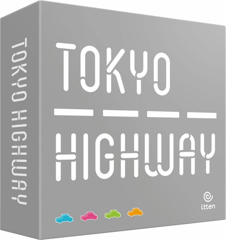 Tokyo highway (couverture)