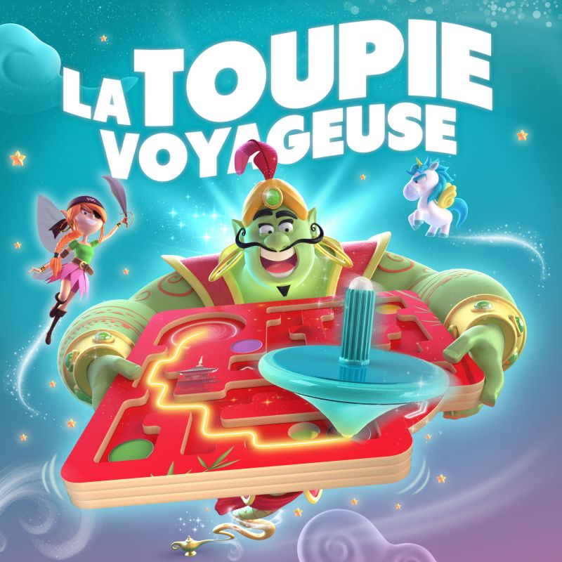 La Toupie Voyageuse (couverture)