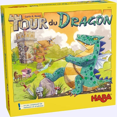 La Tour du dragon (couverture)