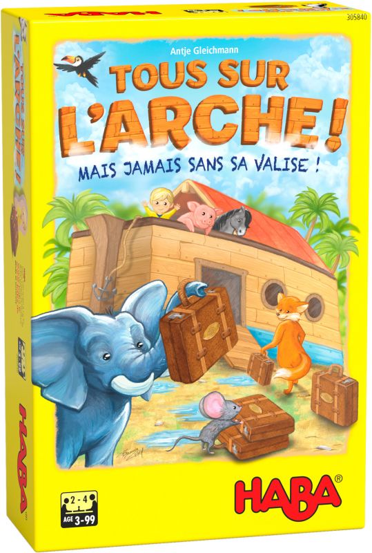 Tous à l'Arche! (couverture)