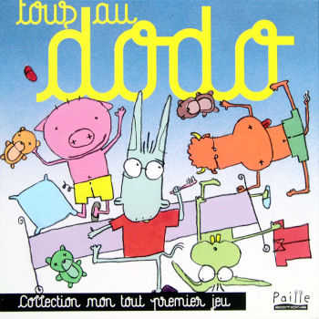 Tous au dodo (couverture)