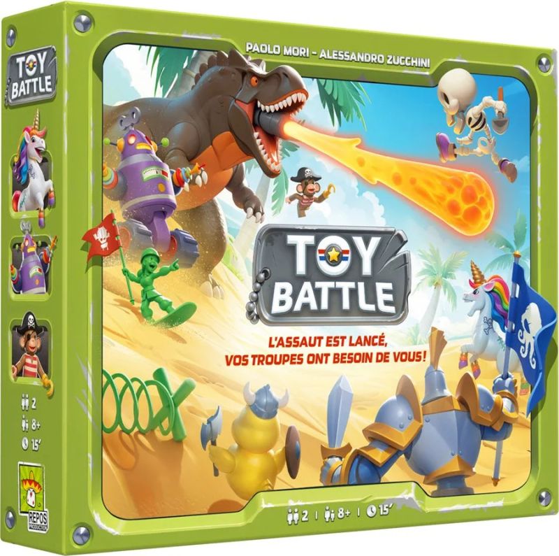 Toy Battle (couverture)