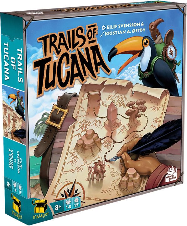 Trails of Tucana (couverture)