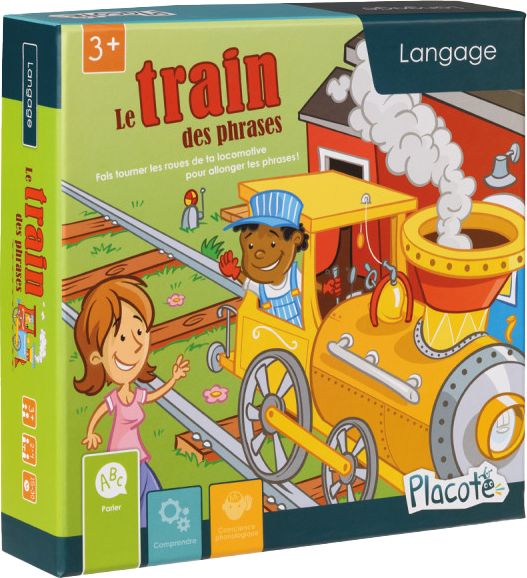 Le Train des Phrases (couverture)