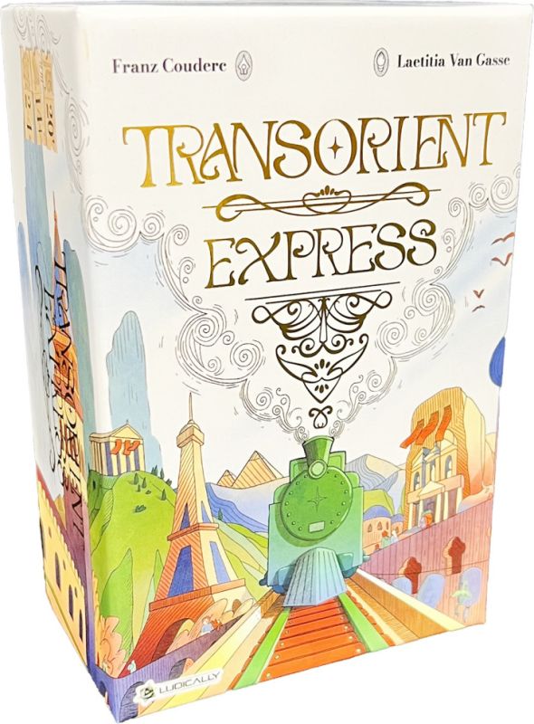 Transorient Express (couverture)