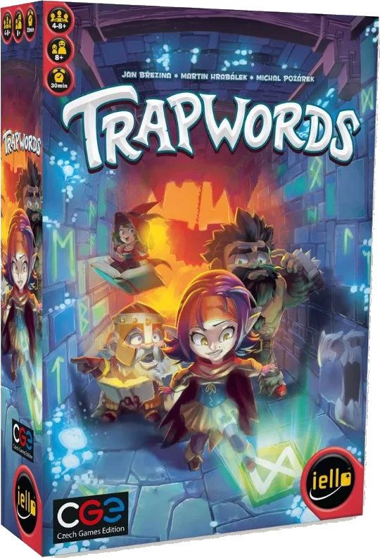 Trapwords (couverture)