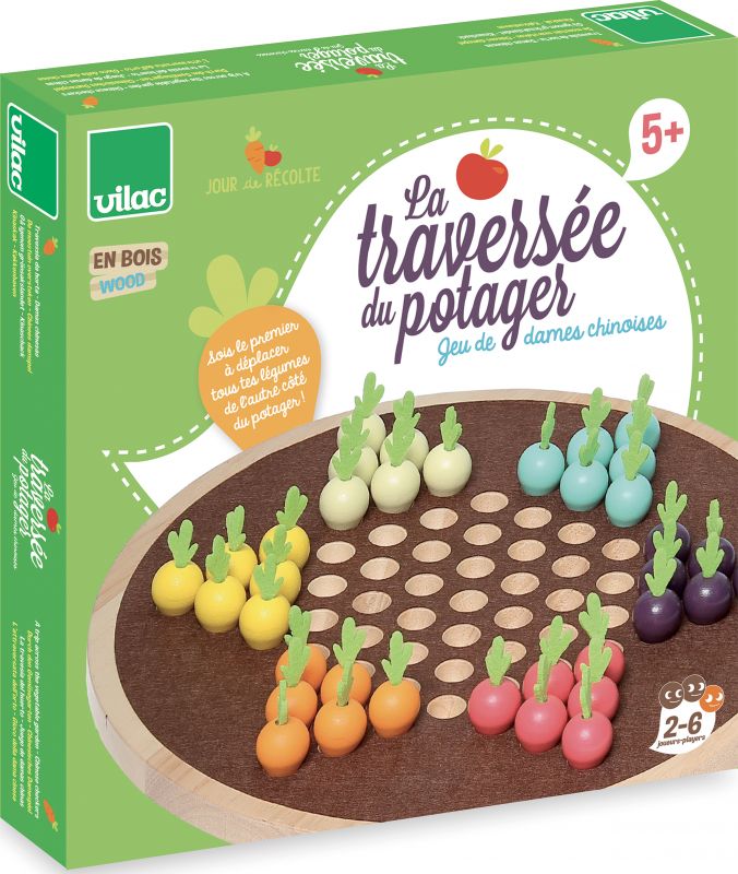 La Traversée du Potager (couverture)