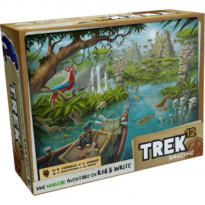 Trek 12 - Amazonie (couverture)