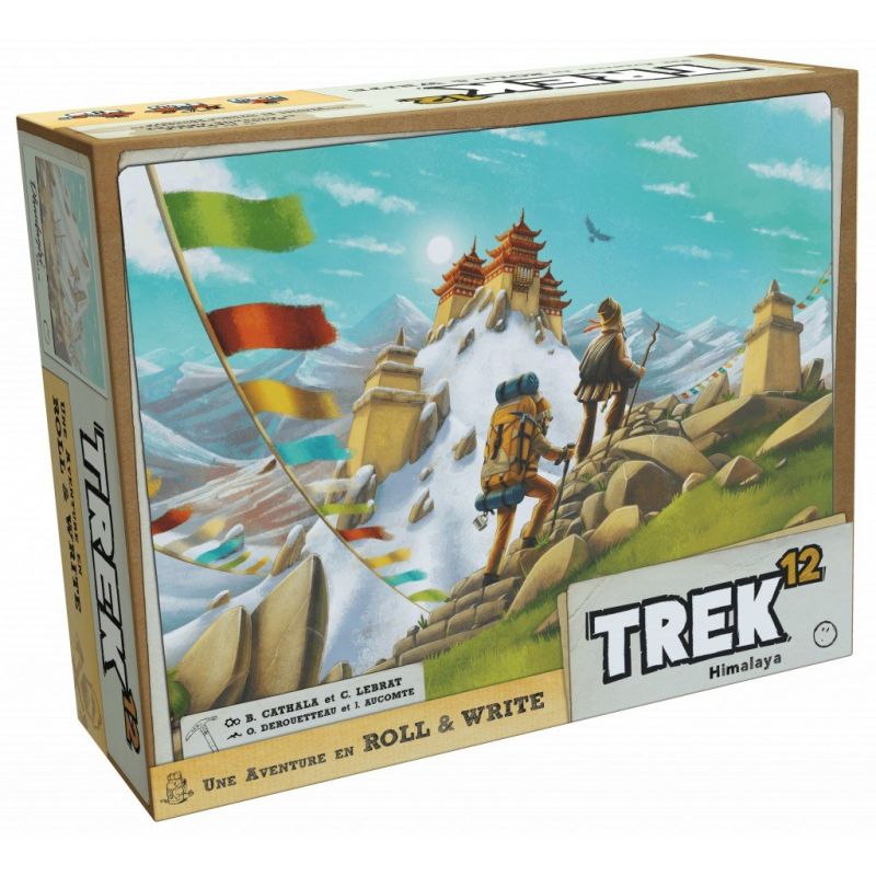 Trek 12 - Himalaya (couverture)