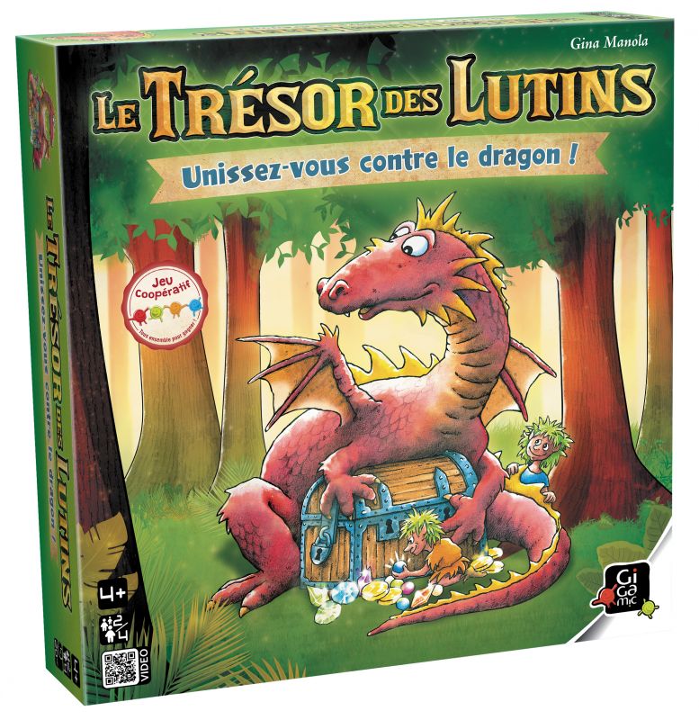 Le Trésor des Lutins (couverture)