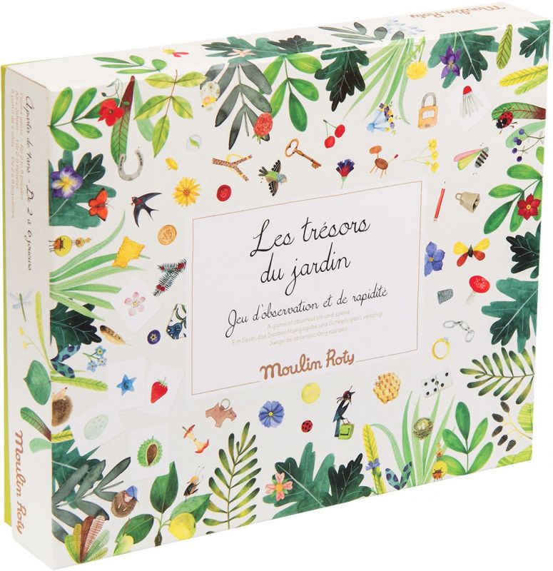 Les trésors du jardin (couverture)