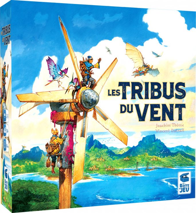 Les Tribus du Vent (couverture)