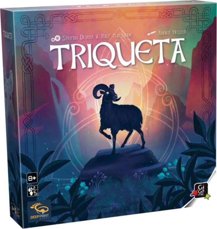 Triqueta (couverture)